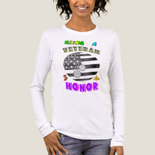 Camiseta Triblenda Ser un veterano es un honor