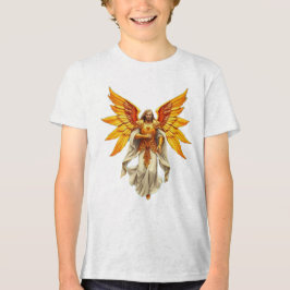 Camiseta Triblenda „Seraphim – Flammen des Lichts, Wächter der Seele“