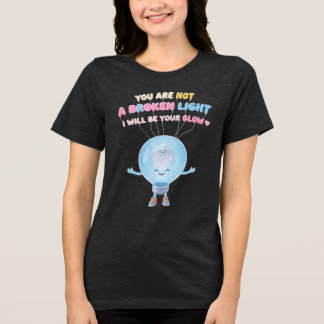 CAMISETA TRIBLENDA SERÉ TU RESPLANDOR