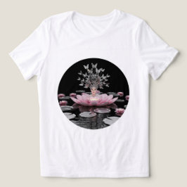 Camiseta Triblenda Serene Lotus Queen T-👑 🌺
