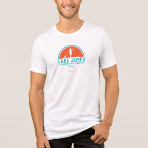 Camiseta Triblenda Serene Summers T-Shirt, del lago James