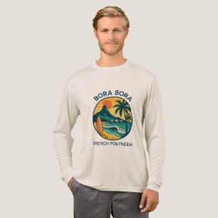 Camiseta Triblenda Serenidad de Bora Bora – Polinesia Francesa Tropic