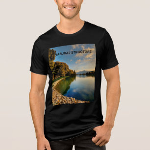 Camiseta Triblenda Serenidad del Lago Italiano - Mezcla triple Bella+
