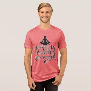 Camiseta Triblenda Serenidad Estabilidad Fuerza