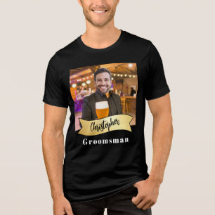 Camiseta Triblenda Serie de Padrinos: El jefe de la cerveza