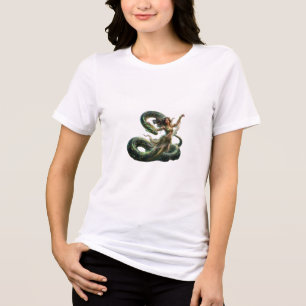 Camiseta Triblenda Serpiente hembra