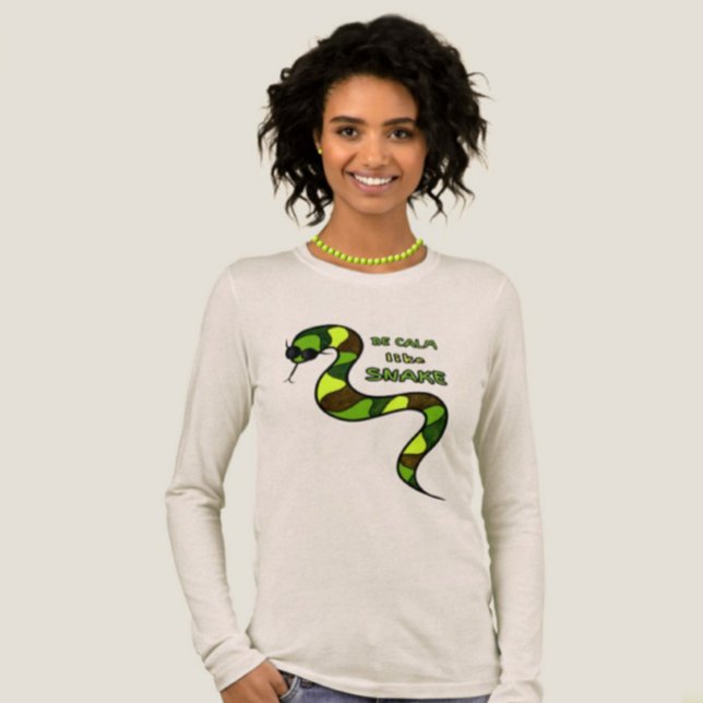 Camiseta Triblenda Serpiente verde (Subido por el creador)