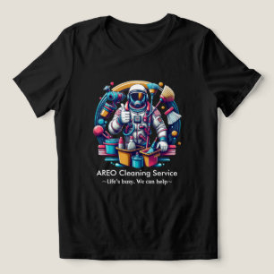 Camiseta Triblenda Servicio de limpieza de casas modernas ama de llav