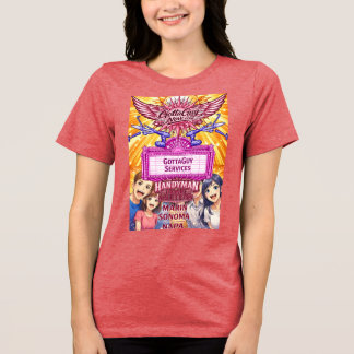 Camiseta Triblenda Servicios GottaGuy Anime Manitas Solución para el