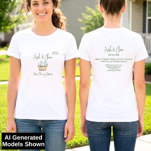 Camiseta Triblenda Servicios Modernos de Limpieza de Casas Personaliz