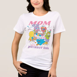 Camiseta Triblenda Sesame Street | Cumpleaños de bebé por primera vez