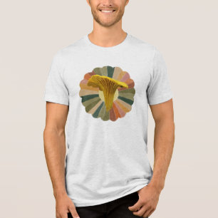 Camiseta Triblenda Seta Cantarela Amarilla Feliz