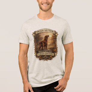 Camiseta Triblenda Setter Irlandés