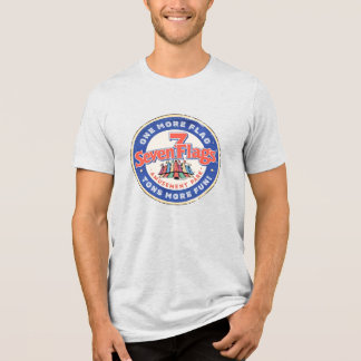 Camiseta Triblenda Seven Flags Amusement Park