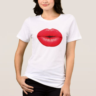 Camiseta Triblenda Sexy RED lips