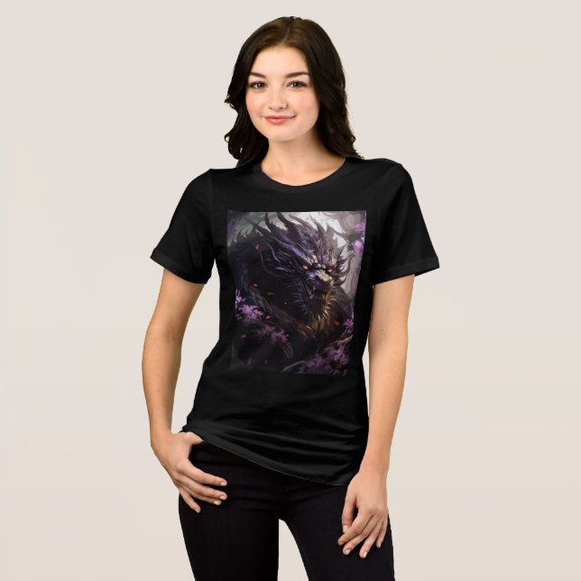 Camiseta Triblenda Shadow Dragon in Twilight Forest (Anverso Completo)