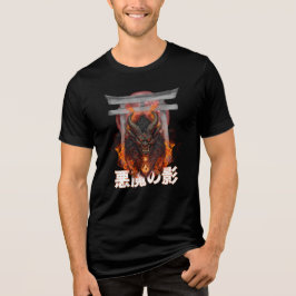 Camiseta Triblenda Shadow of the Akuma – Demon’s Wrath