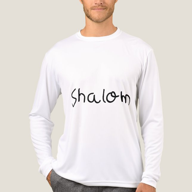 Camiseta Triblenda Shalom (Anverso )