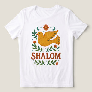 Camiseta Triblenda Shalom Paloma Paz Tierra
