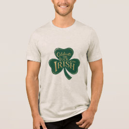 Camiseta Triblenda Shamrock Shimmer