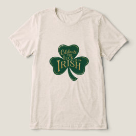 Camiseta Triblenda Shamrock Shimmer