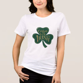 Camiseta Triblenda Shamrock Shimmer