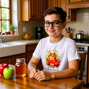 Camiseta Triblenda 🐝 Shanah Tovah con texto personalizado Sweinnings