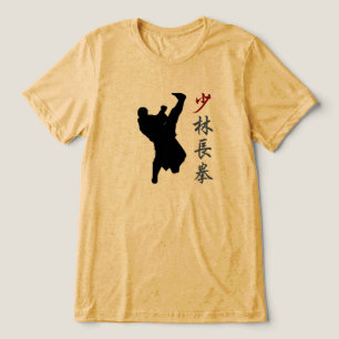 Camiseta Triblenda Shaolin Kung Fu