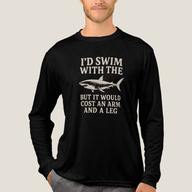 Camiseta Triblenda Shark lover  (Anverso)