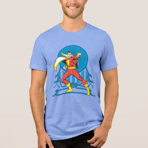 Camiseta Triblenda SHAZAM en la lucha