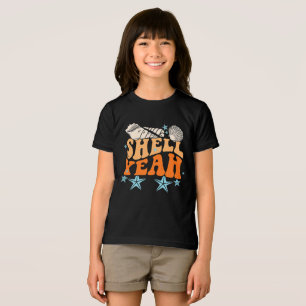 Camiseta Triblenda "Shell Yeah" Graciosa Playa de coleccionista de co