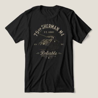 Camiseta Triblenda Sherman M4