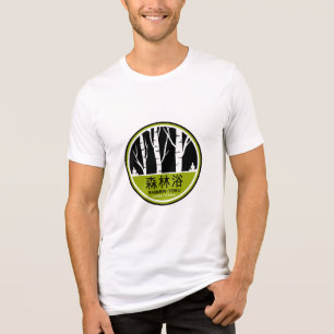 Camiseta Triblenda Shinrin Yoku Forest Bathing