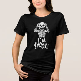 Camiseta Triblenda Shook to the Bone: Spooky Vibes Only!
