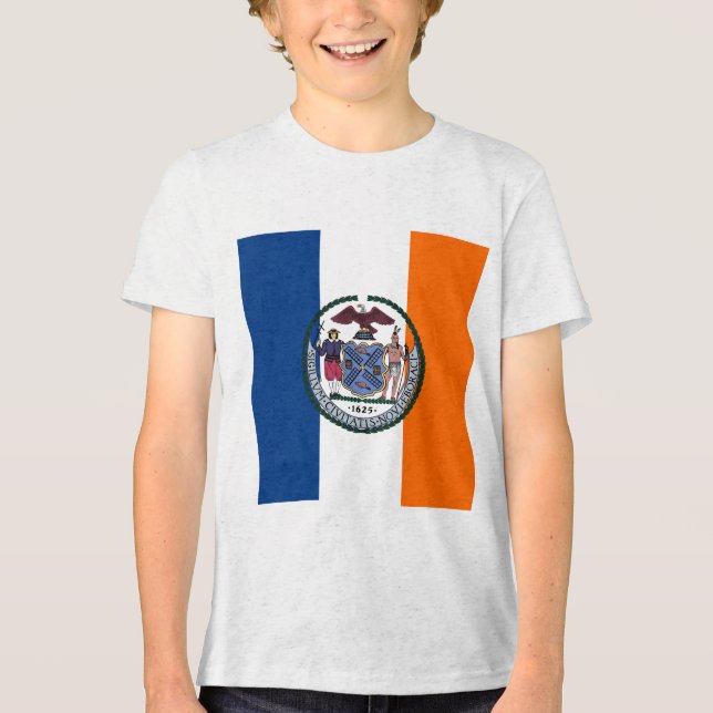 Camiseta Triblenda Show off your colors - New York (Anverso)