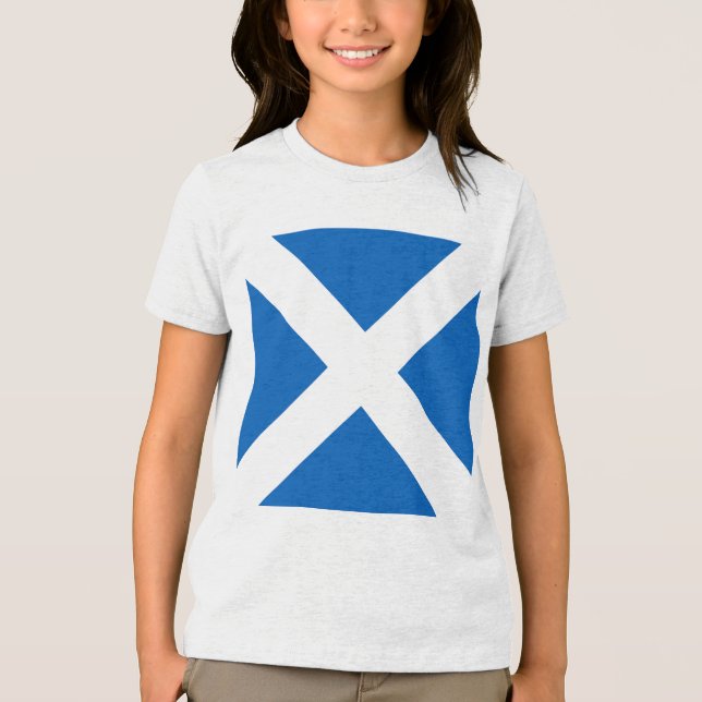 Camiseta Triblenda Show off your colors – Scotland (Anverso)