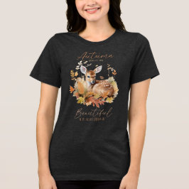 Camiseta Triblenda Show us de otoño