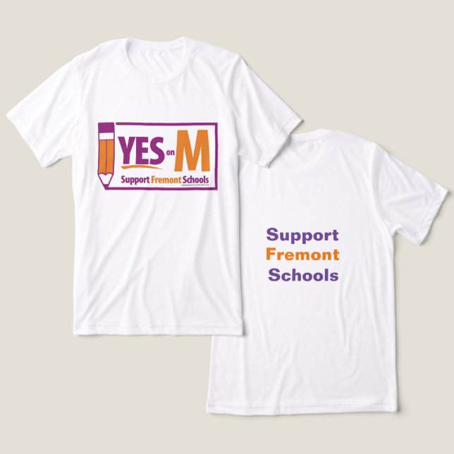 Camiseta Triblenda Sí En M (Diseño Anverso y Reverso)