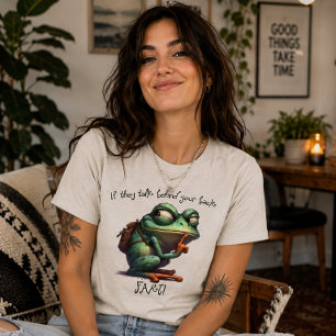 Camiseta Triblenda Si Hablan de Ti a Tus Espaldas