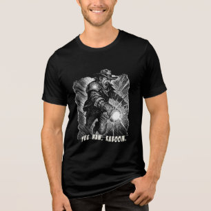 Camiseta Triblenda Sí. Kaboom. Tiras de plasma