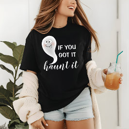 Camiseta Triblenda Si Lo Conseguiste, Lo Hago Fantasma. | Halloween