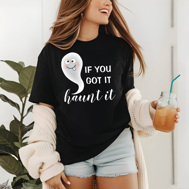 Camiseta Triblenda Si Lo Conseguiste, Lo Hago Fantasma. | Halloween (Subido por el creador)