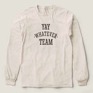 Camiseta Triblenda Sí, lo que sea