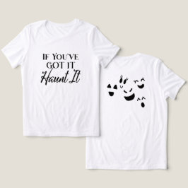 Camiseta Triblenda Si Lo Tienes, Asústalo Divertido Halloween