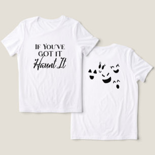Camiseta Triblenda Si Lo Tienes, Asústalo Divertido Halloween