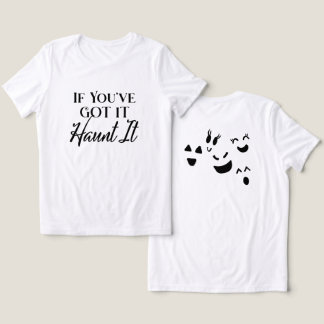 Camiseta Triblenda Si Lo Tienes, Asústalo Divertido Halloween