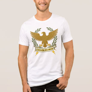Camiseta Triblenda Si Vis Pacem, Para Bellum.. Eagle and lightning