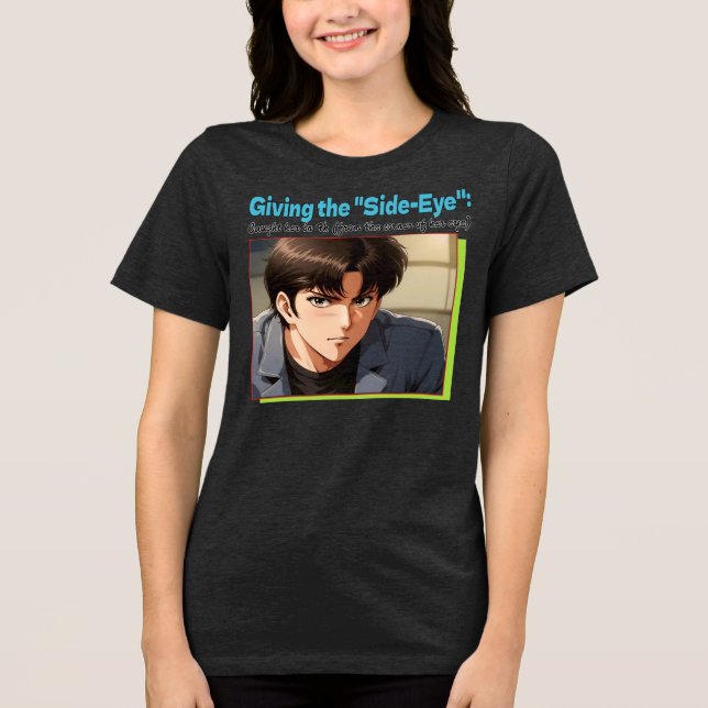 Camiseta Triblenda Side-Eye 4K (Anverso)