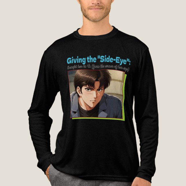 Camiseta Triblenda Side-Eye 4K (Anverso)