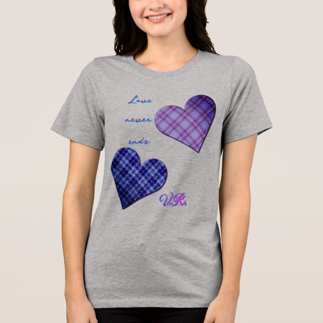 Camiseta Triblenda Siempre conmigo (Anverso)